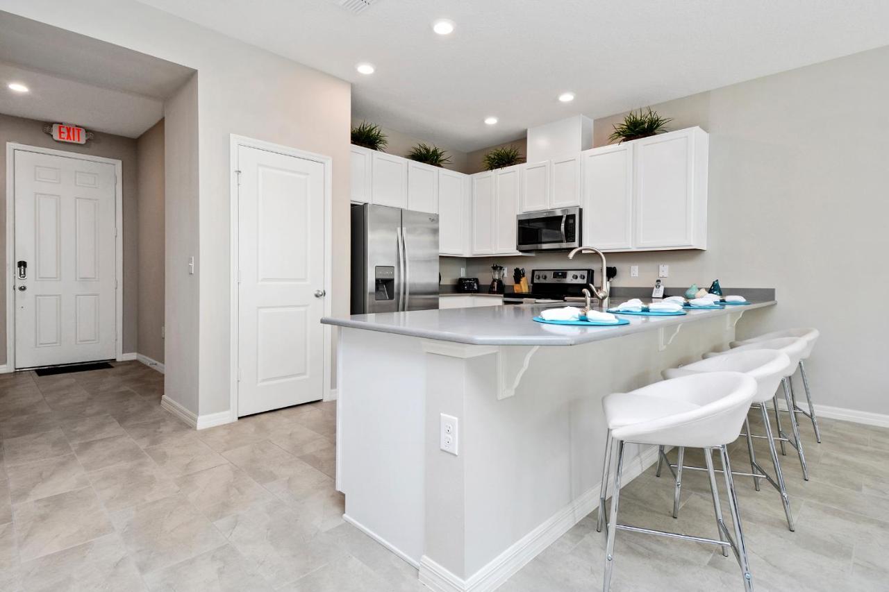 Stunning 4 Bd W/ Gameroom Close To Disney 5110K Kissimmee Exterior foto